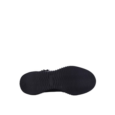 Kadın Hakiki Deri Zımba Detaylı Sneaker Bot Siyah - Albini 2610181 Kadın Hakiki Deri Zımba Detaylı Sneaker Bot Siyah - Albini 2610181