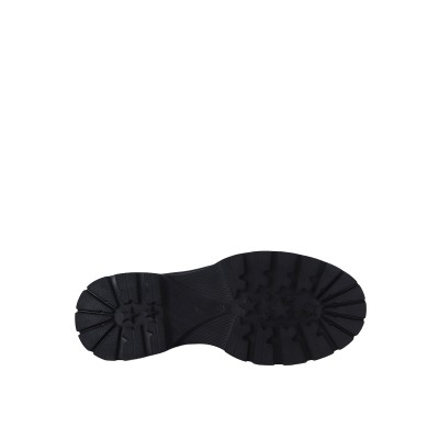 Kadın Hakiki Deri Bağcıklı Postal Bot Siyah - Albini 2610509 Kadın Hakiki Deri Bağcıklı Postal Bot Siyah - Albini 2610509