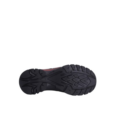 Kadın Yandan Fermuarlı Dolgu Tabanlı Kışlık Bot Siyah - Natursoft 26240680N
