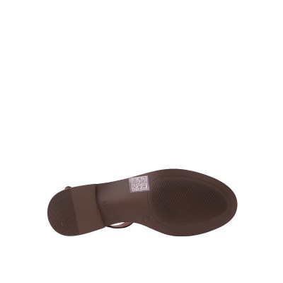 Kadın Hakiki Deri Balıkçı Kesim Örgü Düz Sandalet Kahve - Hobby 2613147 Kadın Hakiki Deri Balıkçı Kesim Örgü Düz Sandalet Kahve - Hobby 2613147