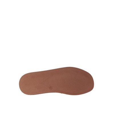 Kadın Süet Çapraz Bantlı Düz Sandalet Bej - Hobby 26670S Kadın Süet Çapraz Bantlı Düz Sandalet Bej - Hobby 26670S