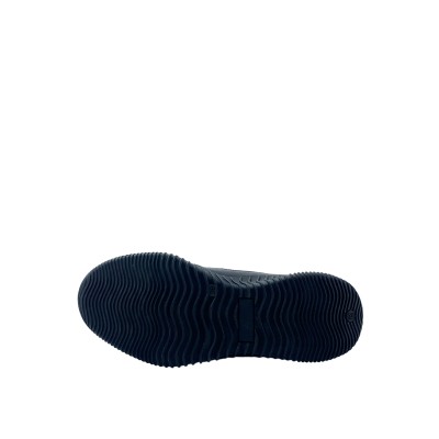 Kadın Hakiki Deri Bağcıklı Günlük Sneaker Siyah - Albini 2610167