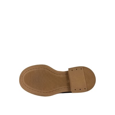 Kadın Hakiki Süet Deri Zincir Tokalı Loafer Taba - Albini 26101906S Kadın Hakiki Süet Deri Zincir Tokalı Loafer Taba - Albini 26101906S
