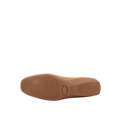 Kadın Hakiki Deri Klasik Topuklu Loafer Ayakkabı Taba - Albini 26144560 Kadın Hakiki Deri Klasik Topuklu Loafer Ayakkabı Taba - Albini 26144560