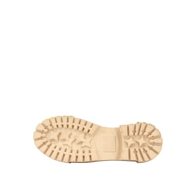 Kadın Hakiki Süet Deri At Nalı Tokalı Loafer Ayakkabı Bej - Hobby 26114S Kadın Hakiki Süet Deri At Nalı Tokalı Loafer Ayakkabı Bej - Hobby 26114S
