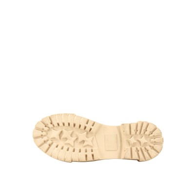 Kadın Hakiki Süet Deri At Nalı Tokalı Loafer Ayakkabı Taba - Hobby 26114S