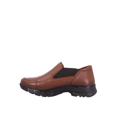 Kadın Bağcıksız Esnek Tabanlı Günlük Ayakkabı Taba - Natursoft 26240501 Kadın Bağcıksız Esnek Tabanlı Günlük Ayakkabı Taba - Natursoft 26240501