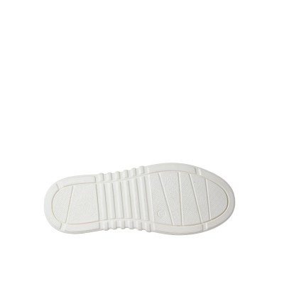 Kadın Suni Deri Kapitone Kalın Tabanlı Sneaker Siyah - Hobby MB26206R