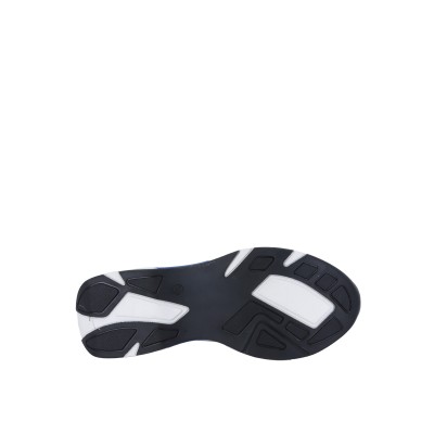 Kadın Suni Deri Yüksek Tabanlı Sneaker Mavi - Messimod 263425 Kadın Suni Deri Yüksek Tabanlı Sneaker Mavi - Messimod 263425