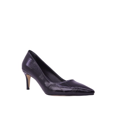 Kadın Baskılı Suni Deri Kroko Desen Stiletto Siyah - Hobby 26789B Kadın Baskılı Suni Deri Kroko Desen Stiletto Siyah - Hobby 26789B