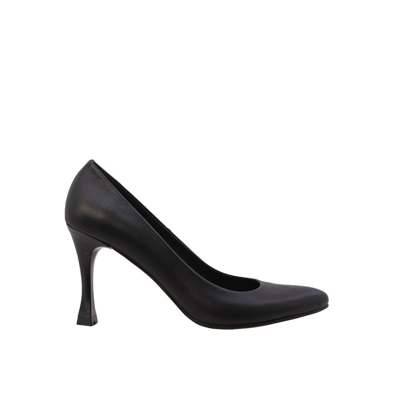 Kadın Hakiki Deri İnce Topuklu Stiletto Siyah - Hobby FB26063D Kadın Hakiki Deri İnce Topuklu Stiletto Siyah - Hobby FB26063D