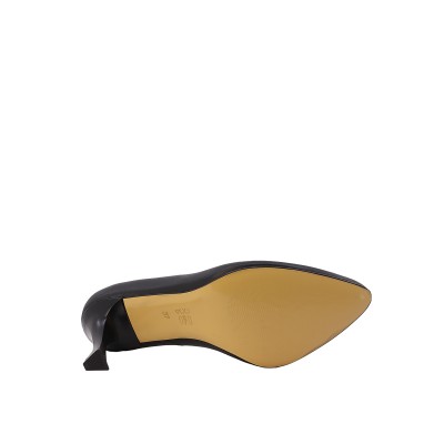 Kadın Hakiki Deri İnce Topuklu Stiletto Siyah - Hobby FB26063D Kadın Hakiki Deri İnce Topuklu Stiletto Siyah - Hobby FB26063D