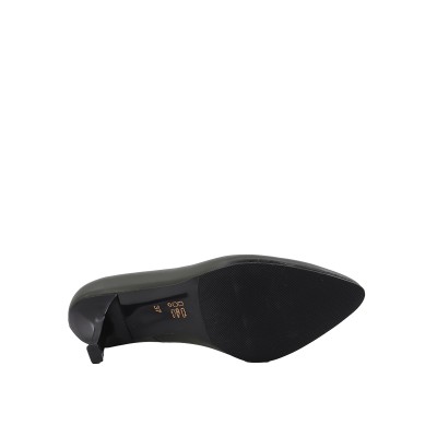 Kadın Hakiki Deri Sivri Burun Stiletto Yeşil - Hobby FB26070D Kadın Hakiki Deri Sivri Burun Stiletto Yeşil - Hobby FB26070D