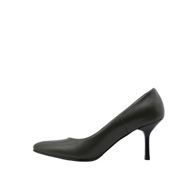 Kadın Hakiki Deri Sivri Burun Stiletto Yeşil - Hobby FB26070D Kadın Hakiki Deri Sivri Burun Stiletto Yeşil - Hobby FB26070D