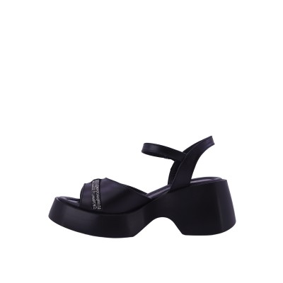 Kadın Hakiki Deri Bilek Bantlı Platform Sandalet Siyah - Albini 267425538 Kadın Hakiki Deri Bilek Bantlı Platform Sandalet Siyah - Albini 267425538