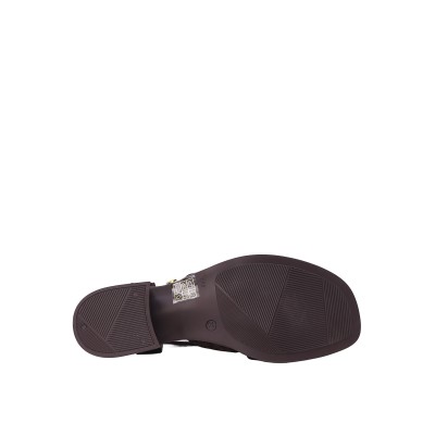 Kadın Hakiki Süet Deri Balıkçı Kesim Topuklu Sandalet Kahve - Hobby 2614251S Kadın Hakiki Süet Deri Balıkçı Kesim Topuklu Sandalet Kahve - Hobby 2614251S