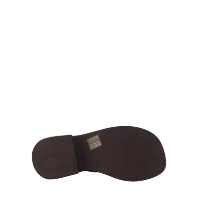 Kadın Hakiki Deri Bantlı Platform Sandalet Kahve - Natursoft 26880015D Kadın Hakiki Deri Bantlı Platform Sandalet Kahve - Natursoft 26880015D