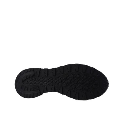 Kadın Hakiki Deri Bağcıklı Kalın Tabanlı Sneaker Siyah - Albini 26500609 Kadın Hakiki Deri Bağcıklı Kalın Tabanlı Sneaker Siyah - Albini 26500609