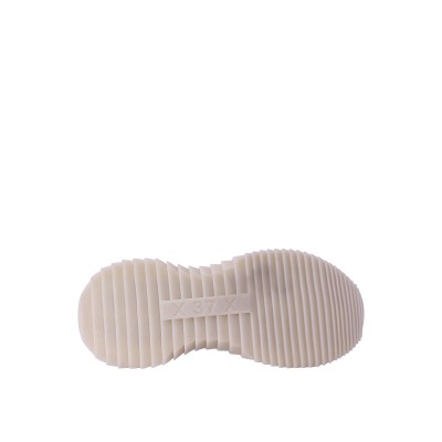 Kadın Hakiki Deri Detaylı Kalın Tabanlı Sneaker Beyaz - Hobby 261040 Kadın Hakiki Deri Detaylı Kalın Tabanlı Sneaker Beyaz - Hobby 261040
