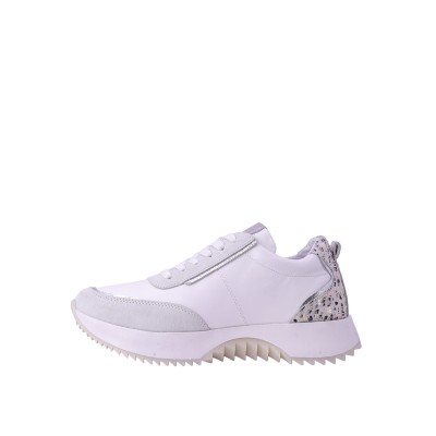Kadın Hakiki Deri Detaylı Kalın Tabanlı Sneaker Beyaz - Hobby 261040 Kadın Hakiki Deri Detaylı Kalın Tabanlı Sneaker Beyaz - Hobby 261040