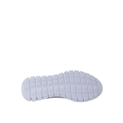 Kadın Hakiki Deri Metalik Kalın Tabanlı Sneaker Bej - Hobby 261125G Kadın Hakiki Deri Metalik Kalın Tabanlı Sneaker Bej - Hobby 261125G