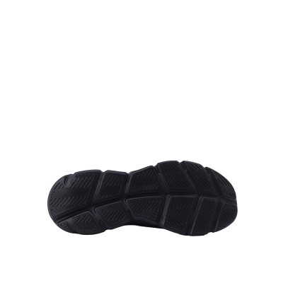 Kadın Hakiki Deri Bağcıklı Kalın Tabanlı Sneaker Siyah - Hobby 262314 Kadın Hakiki Deri Bağcıklı Kalın Tabanlı Sneaker Siyah - Hobby 262314