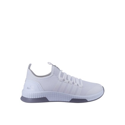 Kadın Tekstil Bağcıklı Örgü Detaylı Sneaker Beyaz - Hobby INF001 Kadın Tekstil Bağcıklı Örgü Detaylı Sneaker Beyaz - Hobby INF001