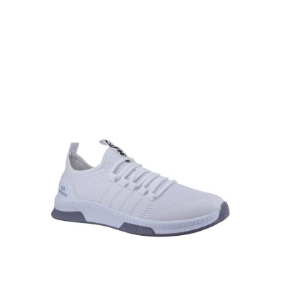 Kadın Tekstil Bağcıklı Örgü Detaylı Sneaker Beyaz - Hobby INF001 Kadın Tekstil Bağcıklı Örgü Detaylı Sneaker Beyaz - Hobby INF001