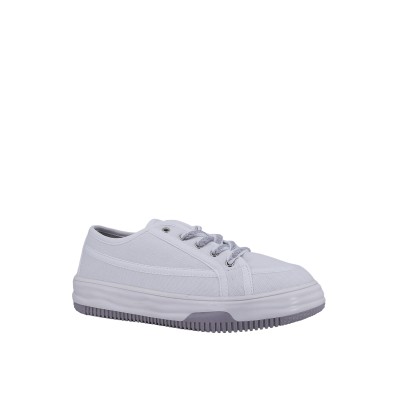 Kadın Keten Bağcıklı Günlük Sneaker Beyaz - Hobby NBN6102 Kadın Keten Bağcıklı Günlük Sneaker Beyaz - Hobby NBN6102