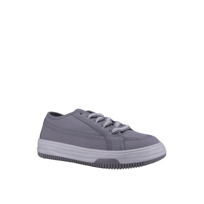 Kadın Keten Bağcıklı Günlük Sneaker Gri - Hobby NBN6102 Kadın Keten Bağcıklı Günlük Sneaker Gri - Hobby NBN6102