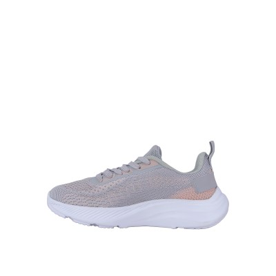 Kadın Tekstil Likra Örgü Bağcıklı Sneaker Gri - Naturflex Pandora Kadın Tekstil Likra Örgü Bağcıklı Sneaker Gri - Naturflex Pandora