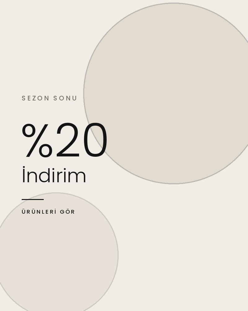 %20 İndirim