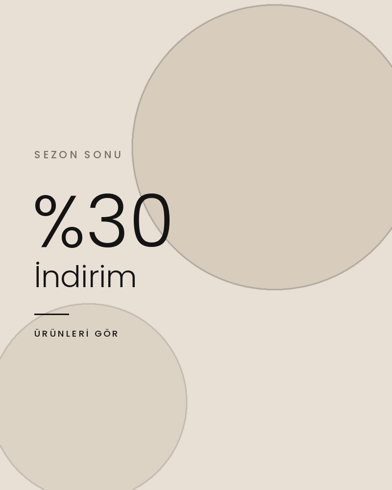 %30 İndirim
