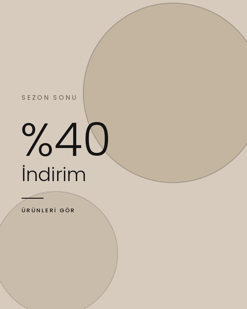 %40 İndirim