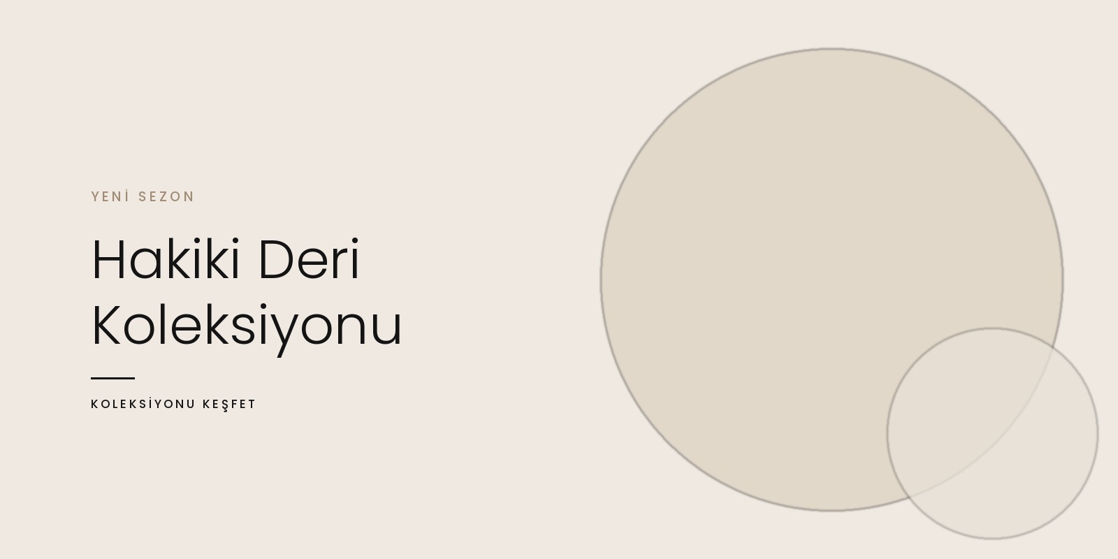 Hakiki Deri Koleksiyonu